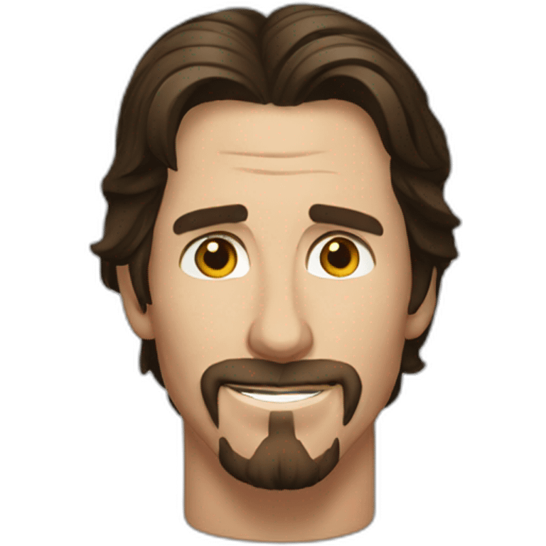 Christian Bale emoji