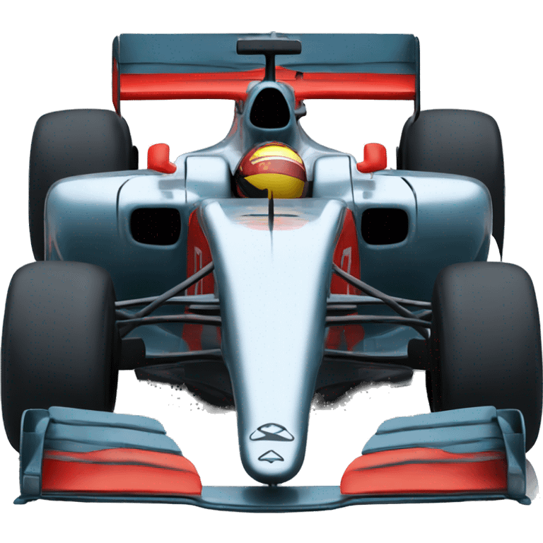 F1 car emoji