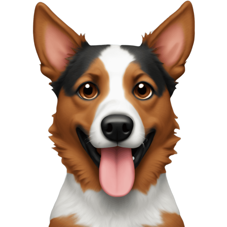 Red heeler emoji