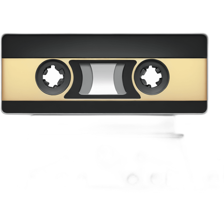 cassette audio emoji