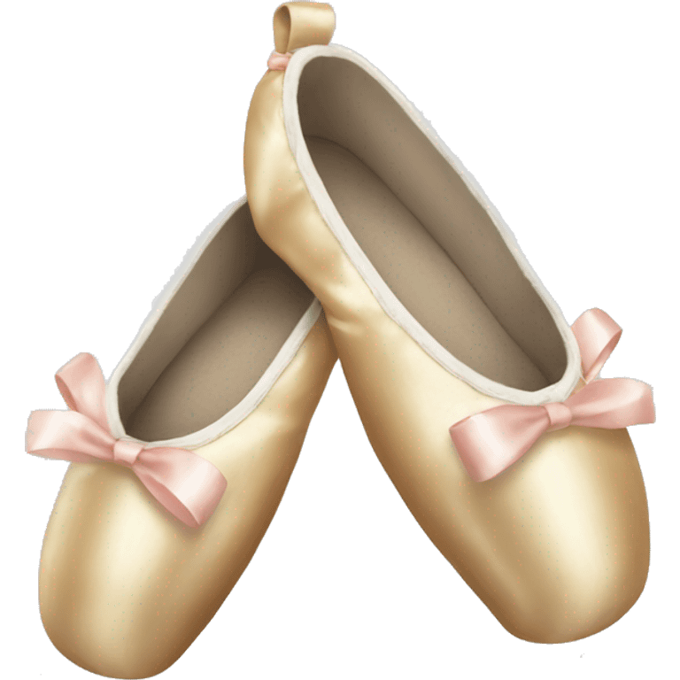 Christmas pointe shoes emoji