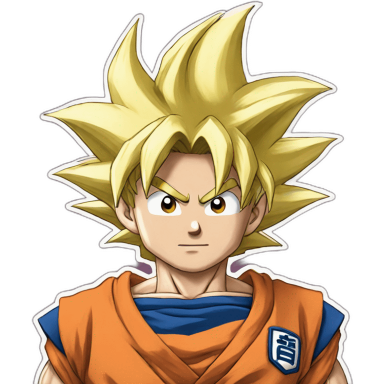 Goku emoji