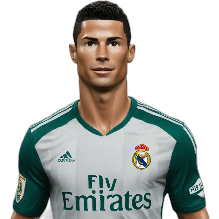 cristiano ronaldo realistic emoji