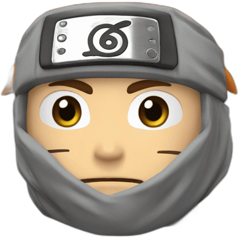 Naruto s’en fou emoji