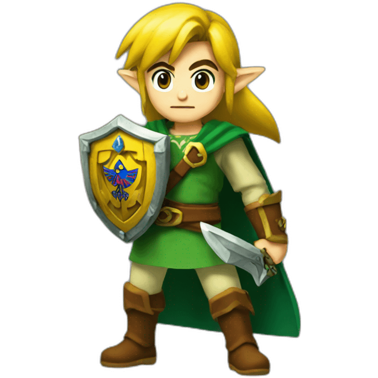 link from zelda emoji