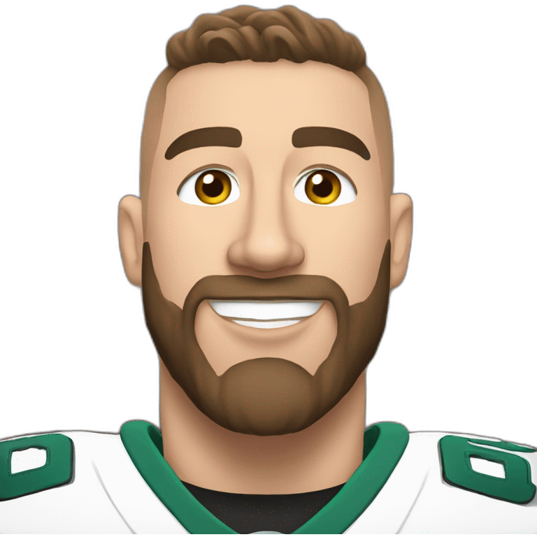 travis kelce emoji