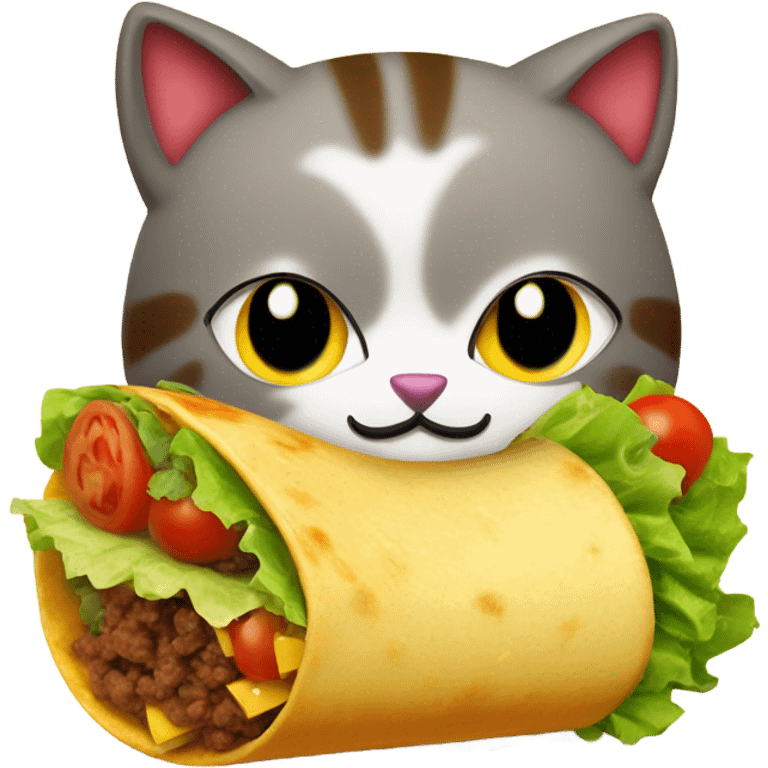 Taco cat emoji