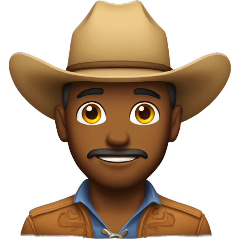 Cowboy  emoji