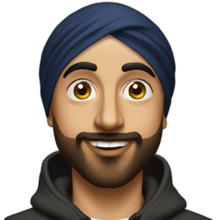 Diljit Dosanjh emoji