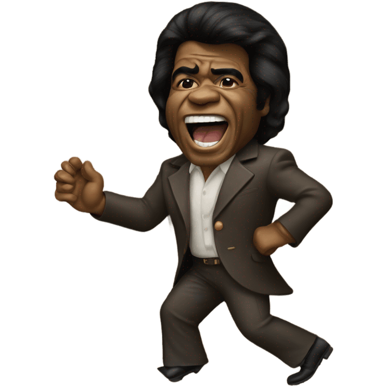 james brown emoji