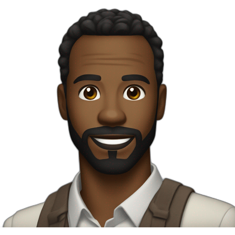 Colman Domingo Mean emoji