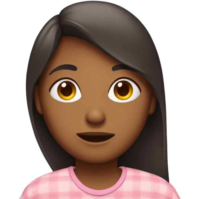 A person on a sleepover  emoji