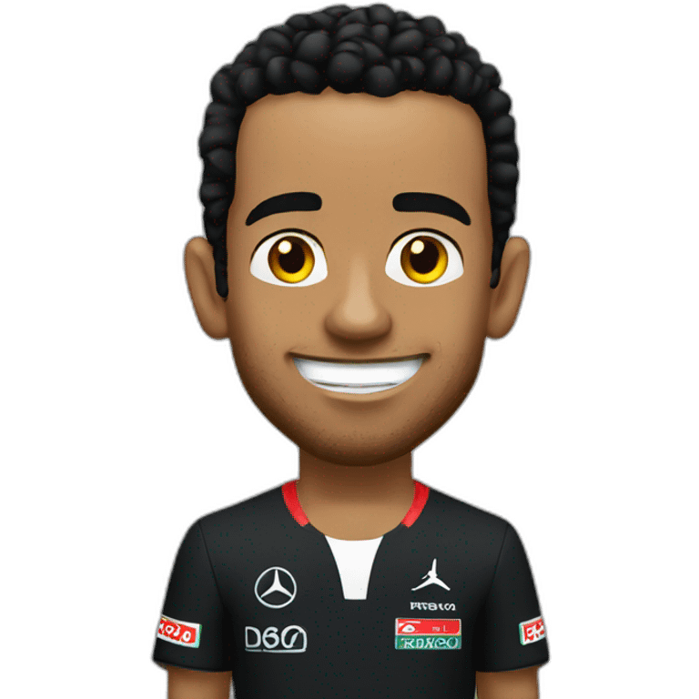 Lewis Hamilton  emoji