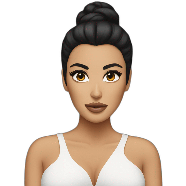 kim k emoji