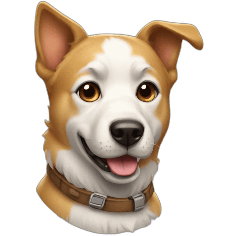 developer dog emoji