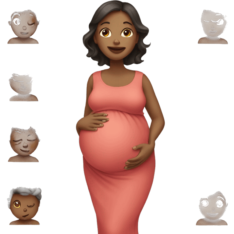 Pregnant with twins emoji