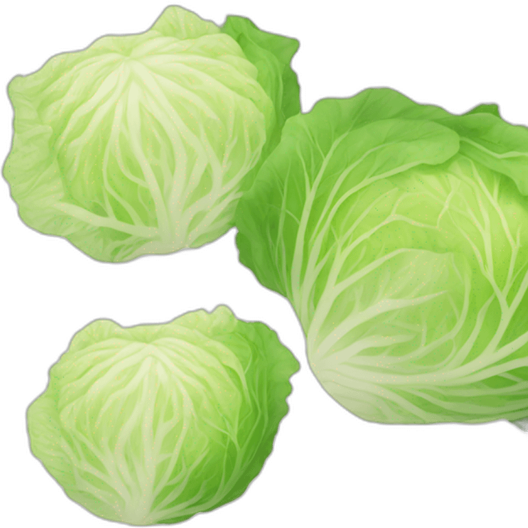 Kimchi cabbage emoji