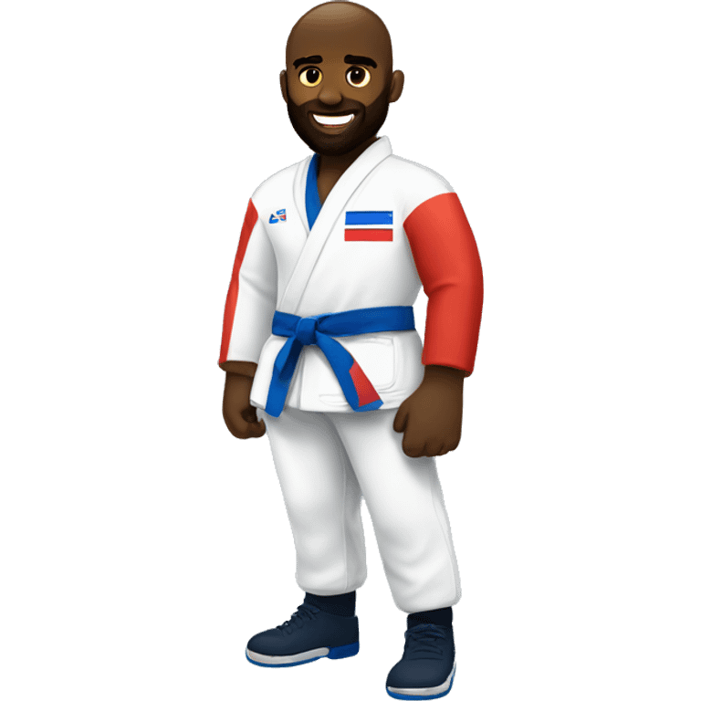 Teddy Riner  emoji