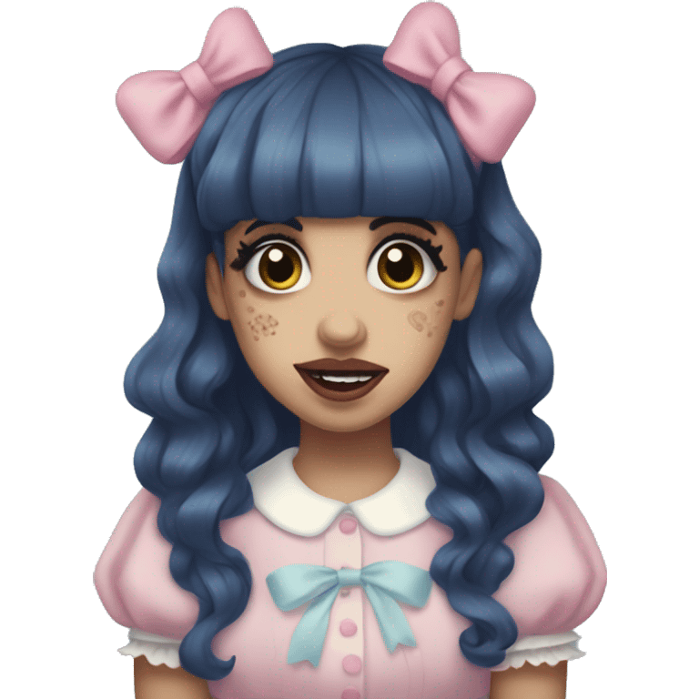 Melanie Martinez portals era emoji