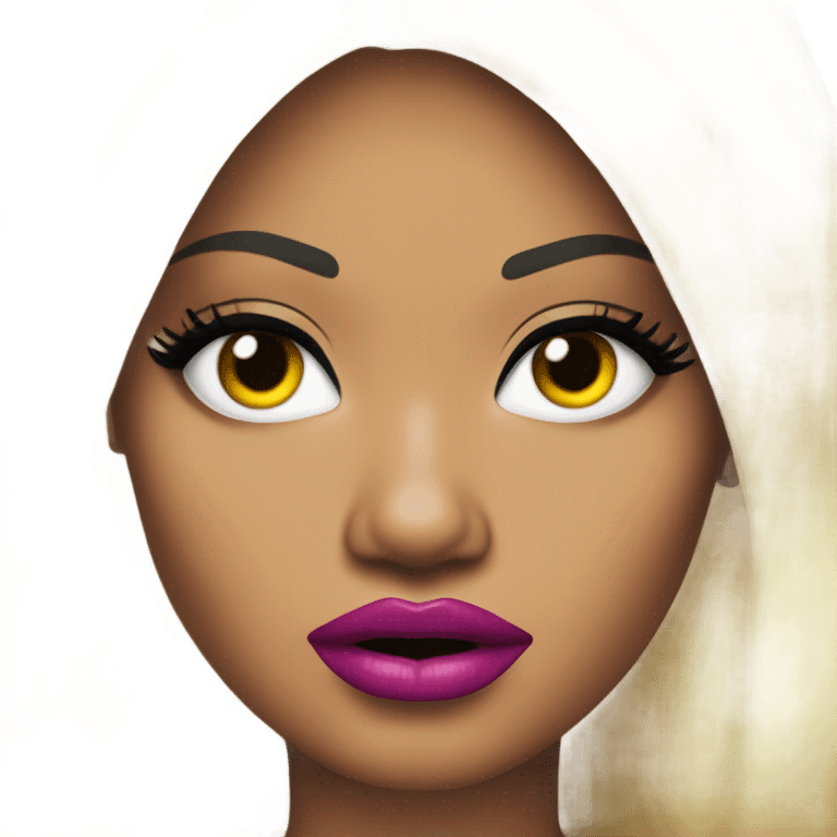 Nicki minaj mad emoji