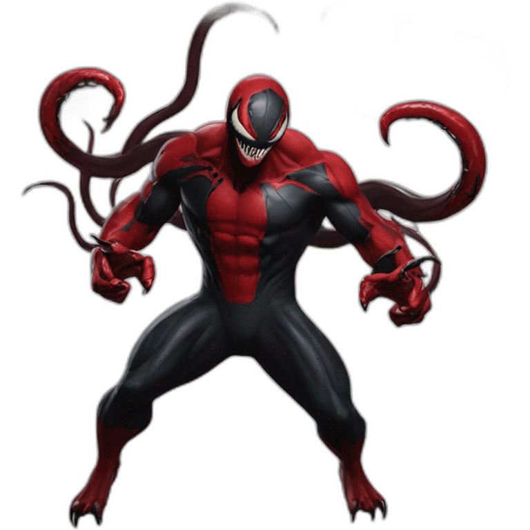 Venom contre Carnage emoji