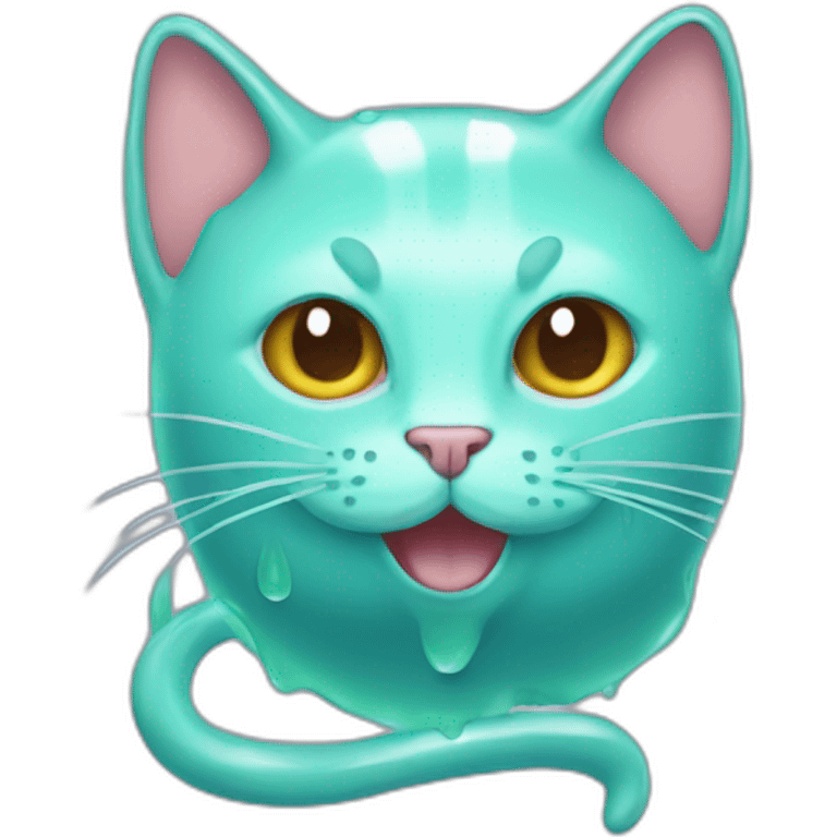 Slime Cat emoji