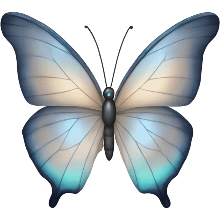 Moonstone butterfly  emoji