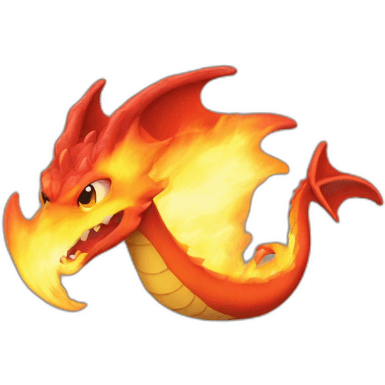 Dracaufeu  emoji