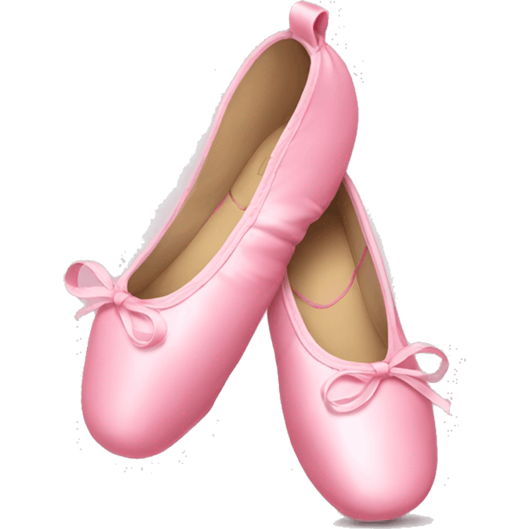 Pink ballet shoes  emoji