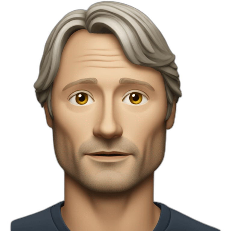 Mads mikkelsen emoji