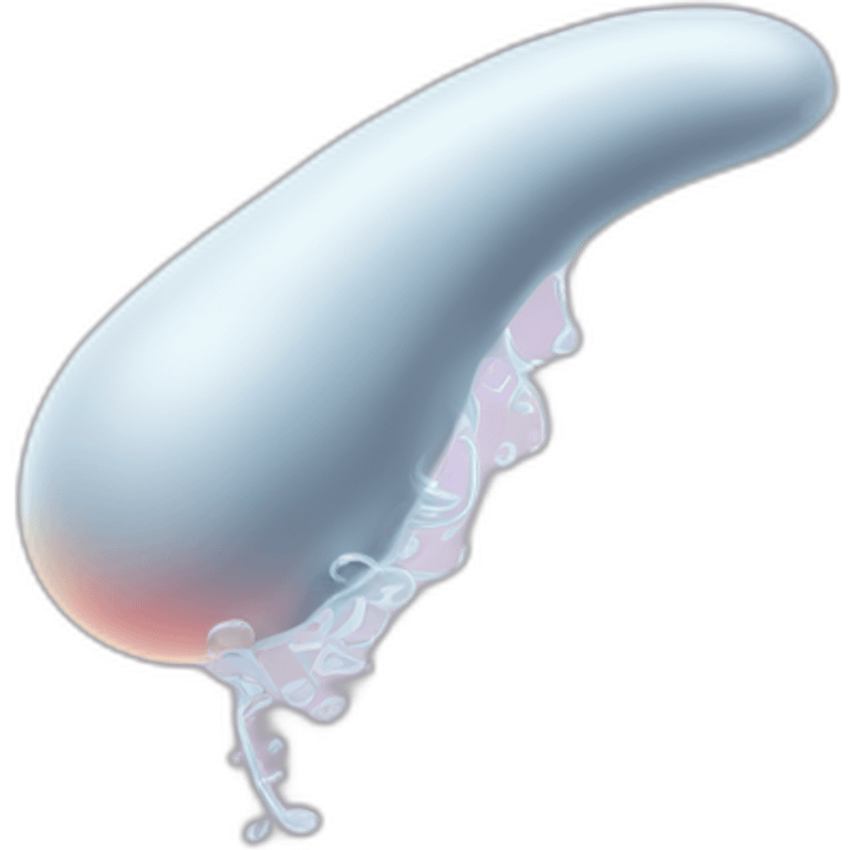 sperm cell doing soft shoe emoji