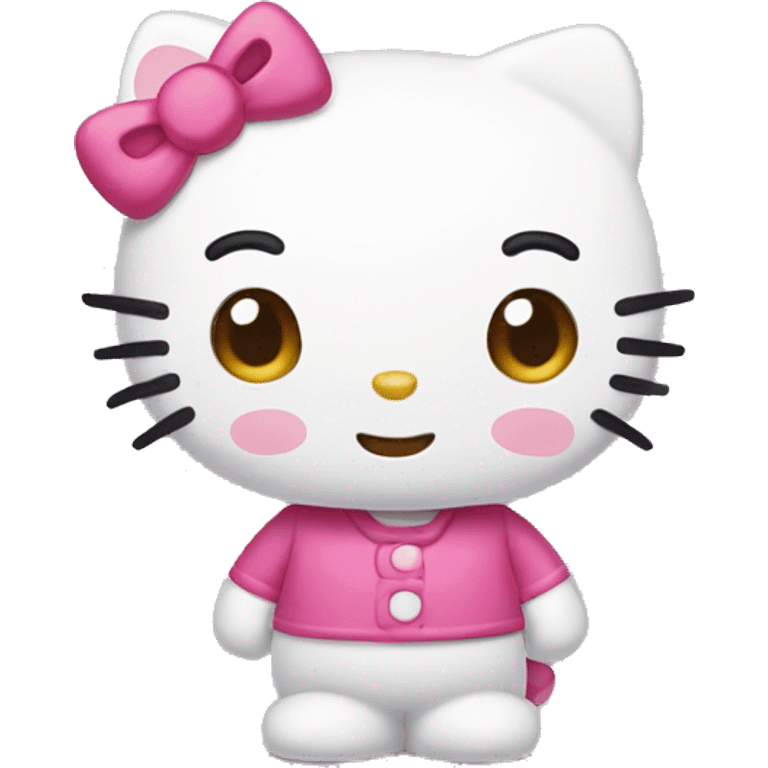 hello kitty emoji