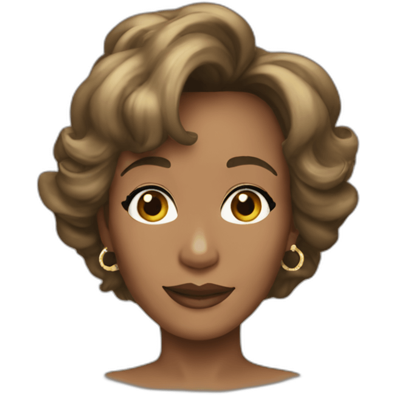 whitney houston emoji