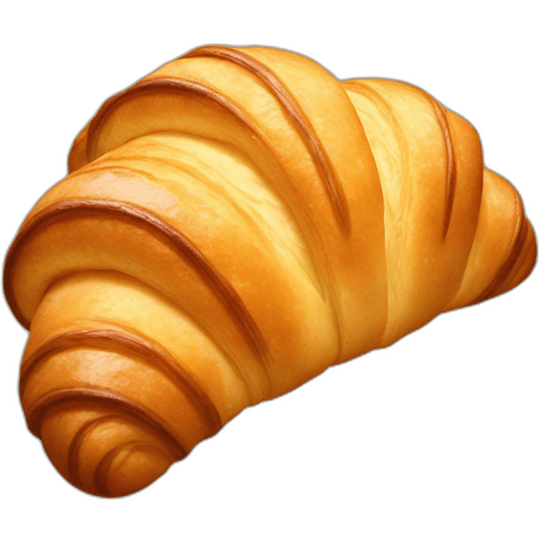 Delicious-small-curved-croissant emoji