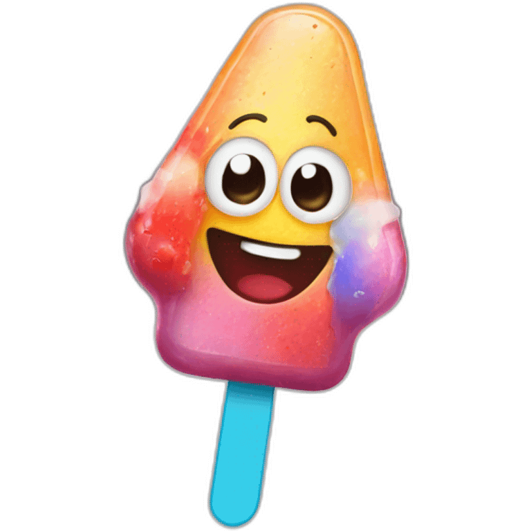 The ER has popsicles are in the freezer emoji