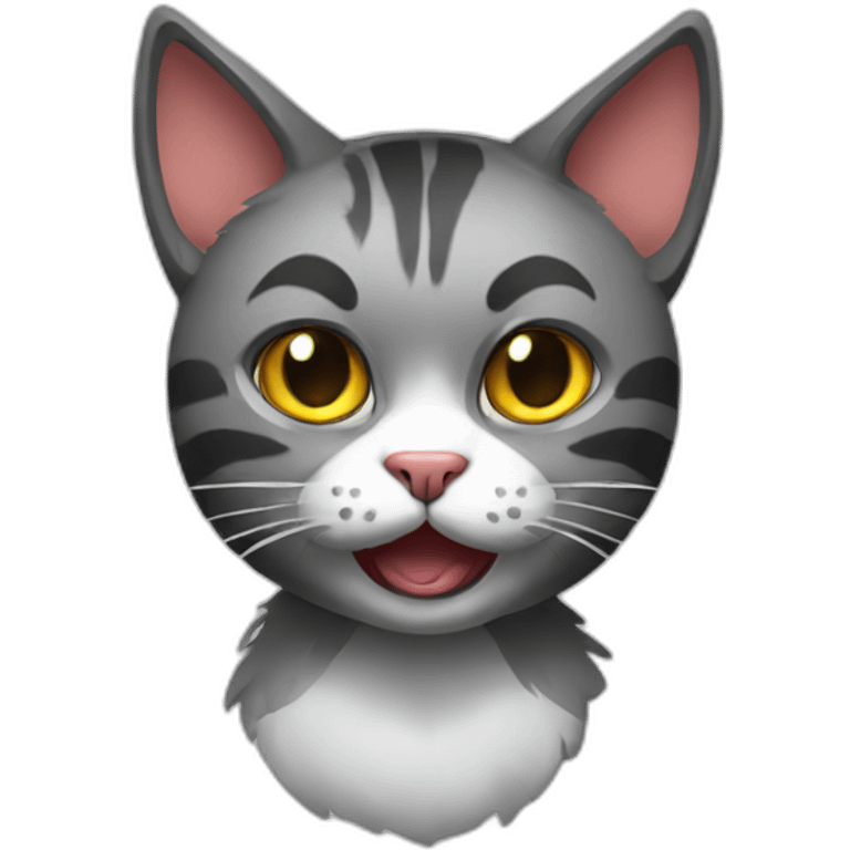 gamer cat emoji