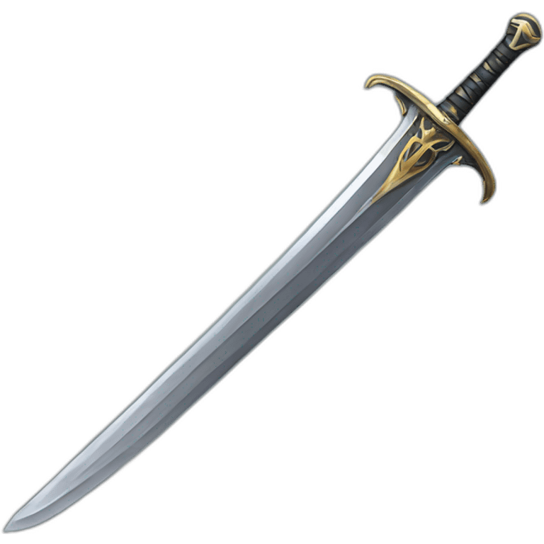 sting sword emoji