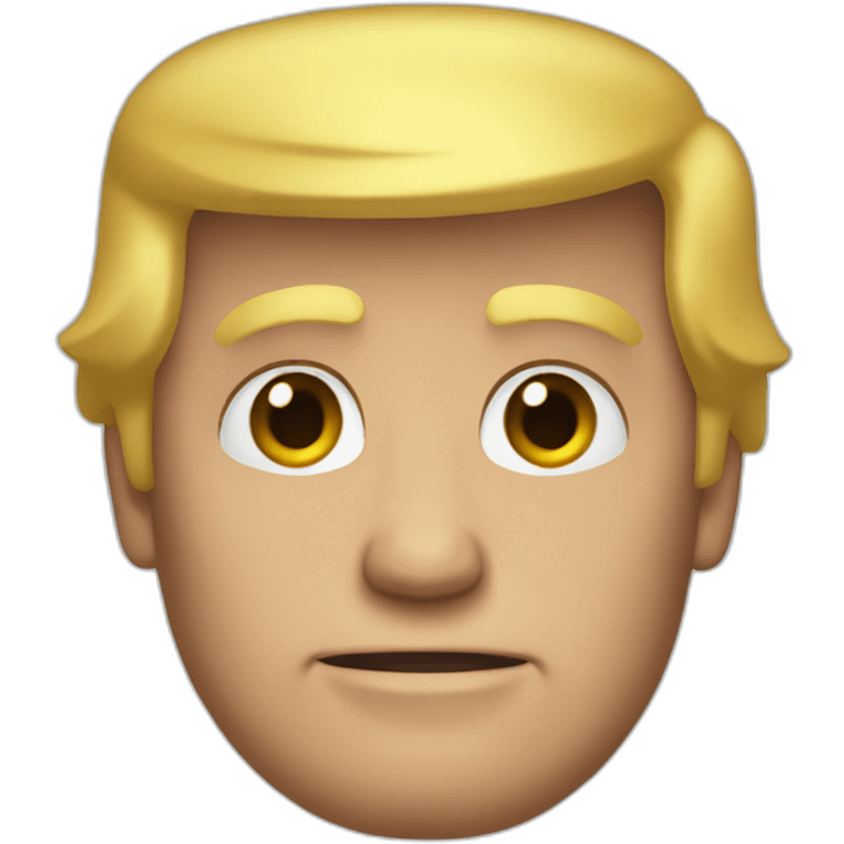 donald trump emoji