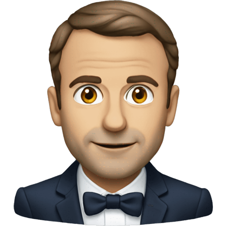 Emanuel macron emoji