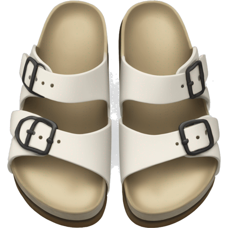 Birkenstock clog emoji