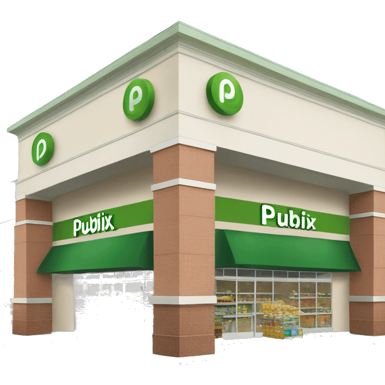 Publix store  emoji