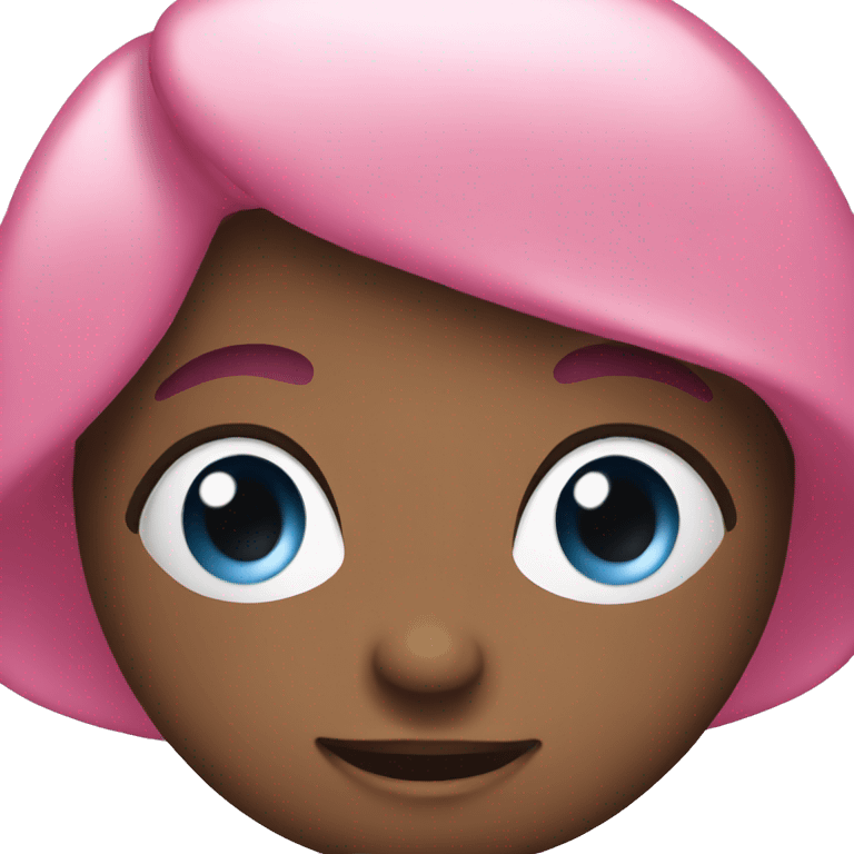 Pink holiday emoji  emoji