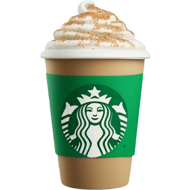 Starbucks cup emoji