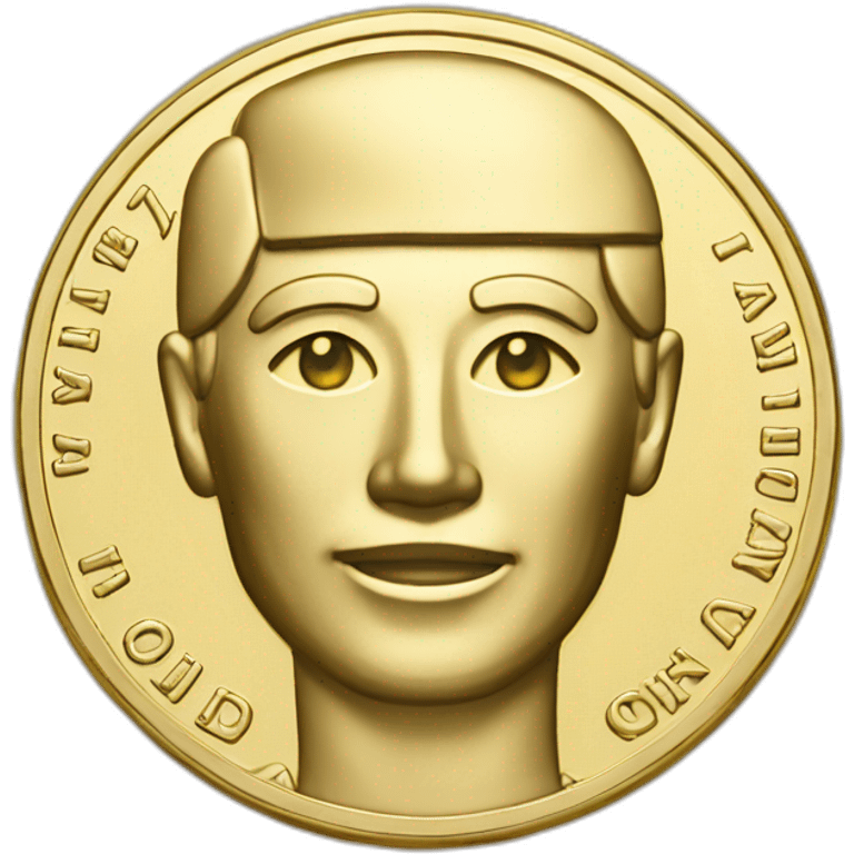 rupiah gold coin emoji