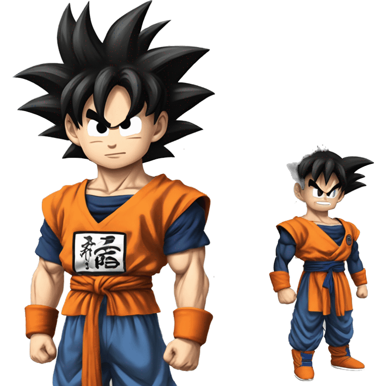 Son Goku Sayan emoji