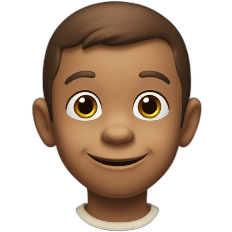 Curious George emoji