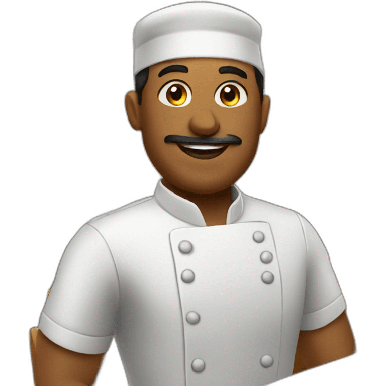 serveur restaurant emoji