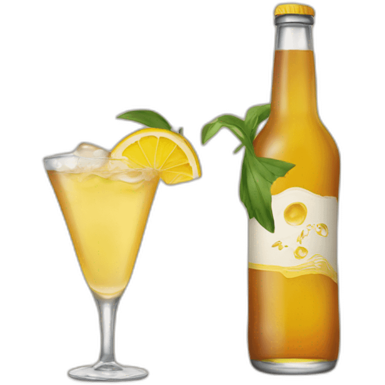 malibu alcool emoji