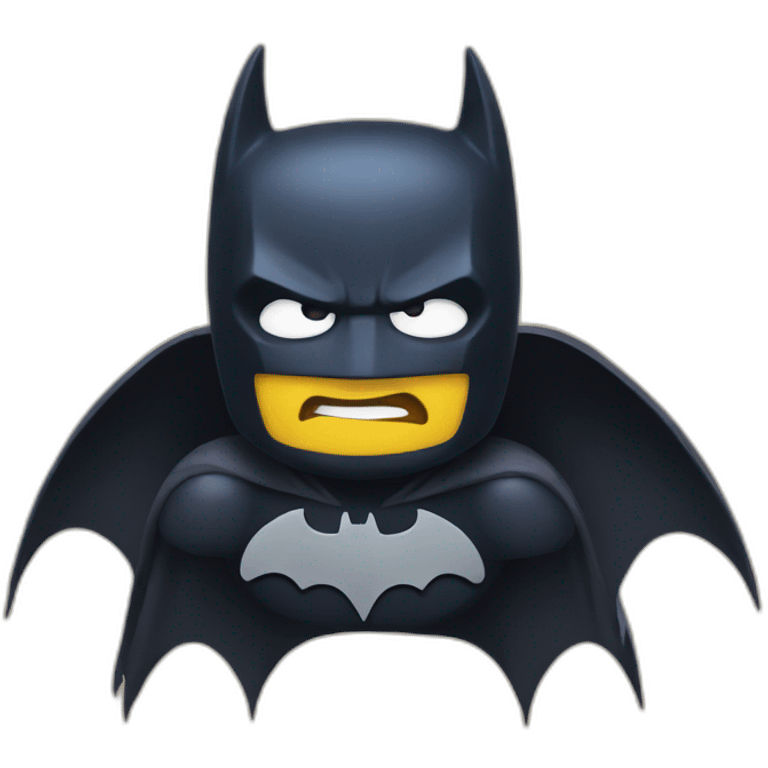 Batmen emoji