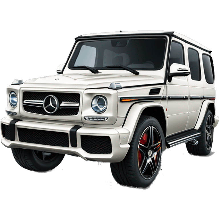 Mercedes-Benz G63 AMG emoji